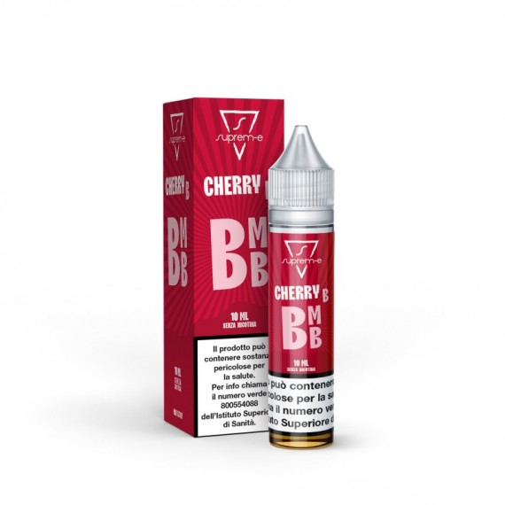 Suprem-e Cherry Bomb Aroma Mini Shot 10 su 20ml 0mg/ml