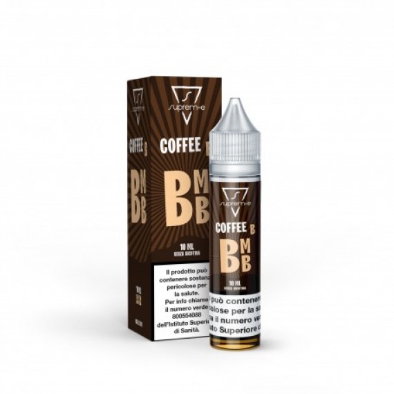 Suprem-e Coffee Bomb Mini Shot 10 su 20ml 0mg/ml