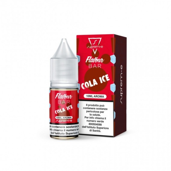 Suprem-e Cola Ice Flavour Bar Aroma Concentrato 10ml 0mg/ml