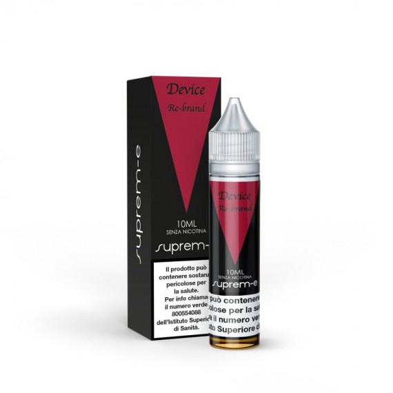 Suprem-e First Pick Re-brand Device Aroma Mini Shot 10 su 20ml 0mg/ml