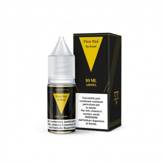 Suprem-e First Pick Re-brand Aroma Concentrato 10ml 0mg/ml