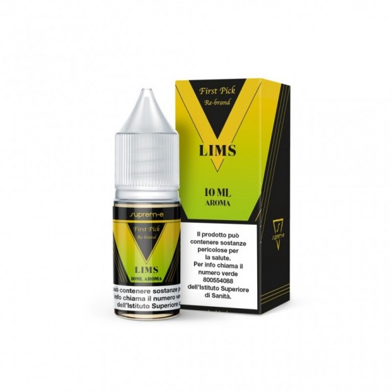 Suprem-e First Pick Rebrand Lims Aroma Concentrato 10ml 0mg/ml