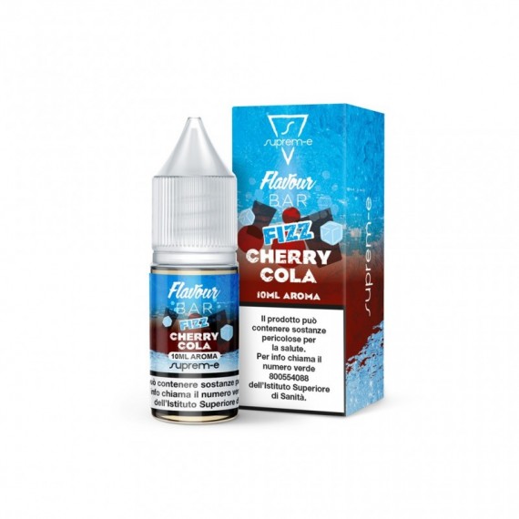 Suprem-e Fizz Cherry Cola Flavour Bar Aroma Concentrato 10ml 0mg/ml