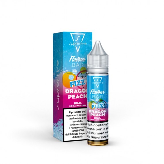 Suprem-e Fizz Dragon Peach Mini Shot 10 su 20ml 0mg/ml