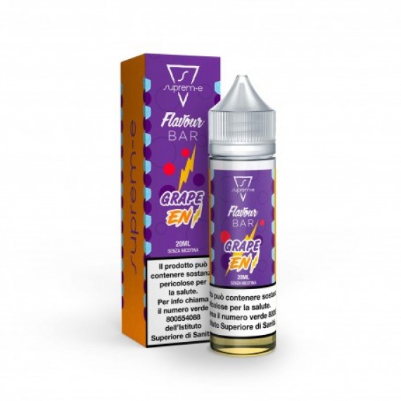 Suprem-e Grape Energy Shot 20ml 0mg/ml