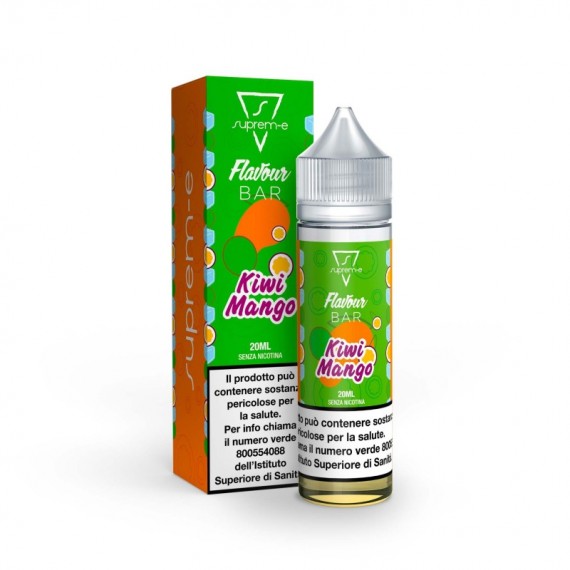 Suprem-e Kiwi Passion Fruit Mango Shot 20ml 0mg/ml