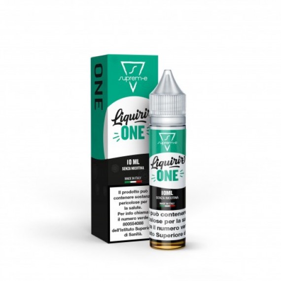 Suprem-e Liquirizone Aroma Mini Shot 10 su 20ml 0mg/ml