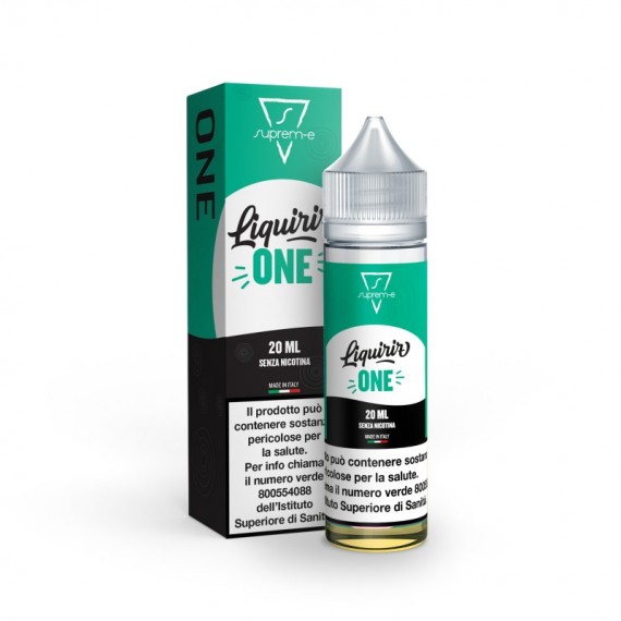 Suprem-e Liquirizone Aroma Shot 20ml 0mg/ml