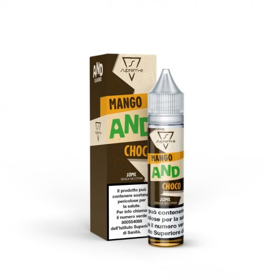 Suprem-e Mango and Choco Aroma Mini Shot 10 su 20ml 0mg/ml