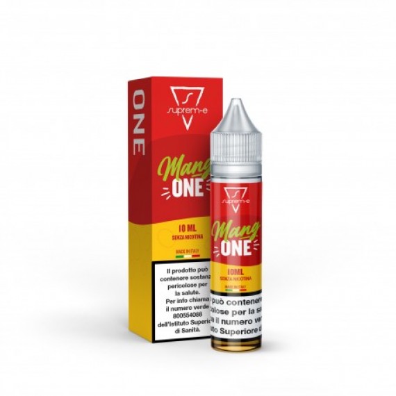 Suprem-e Mangone Mini Shot 10 su 20ml 0mg/ml