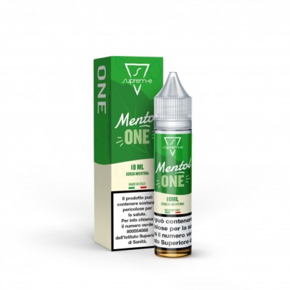 Suprem-e Mentolone Aroma Mini Shot 10 su 20ml 0mg/ml