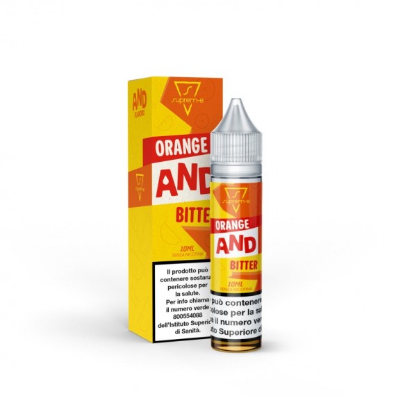 Suprem-e Orange And Bitter Mini Shot 10 su 20ml 0mg/ml