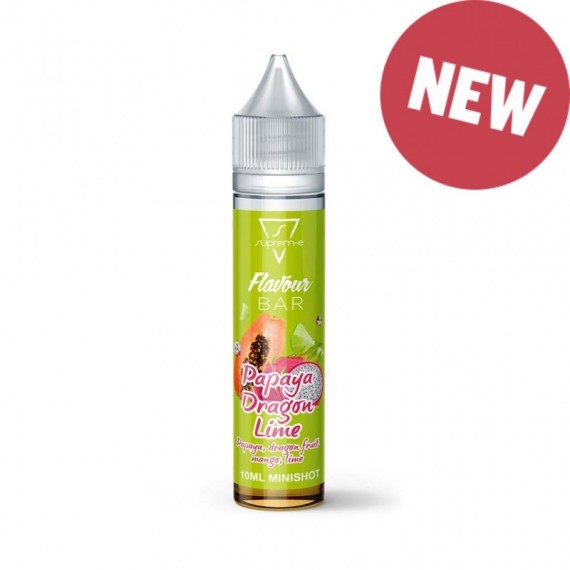 Suprem-E Papaya Dragon Lime Mini Shot 10 su 20 ml