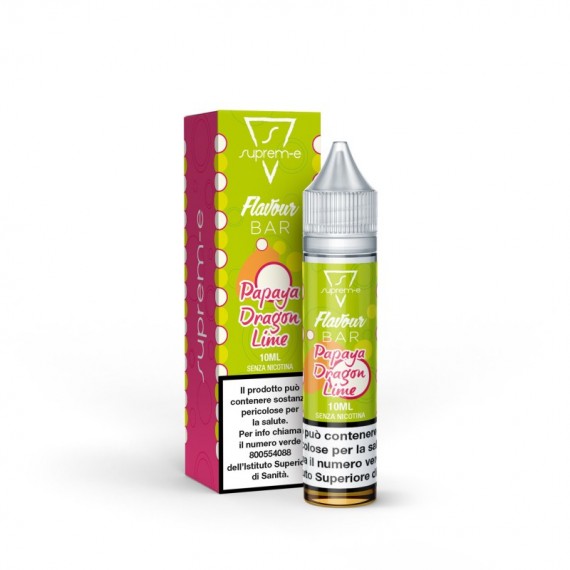 Suprem-e Papaya Dragon Lime Mini Shot 10 su 20ml 0mg/ml