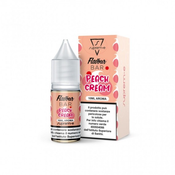 Supem-e Peach Cream Flavour Bar Aroma Concentrato 10ml 0mg/ml