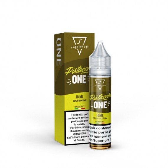 Suprem-e Pistacchione Mini Shot 10 su 20ml 0mg/ml