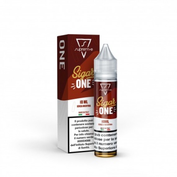 Suprem-e Sigarone Mini Shot 10 su 20ml 0mg/ml