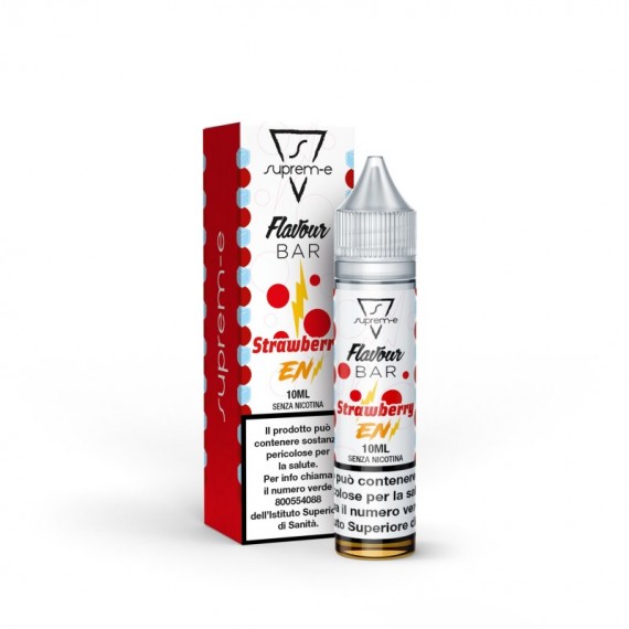 Suprem-e Strawberry Energy Mini Shot 10 su 20ml 0mg/ml