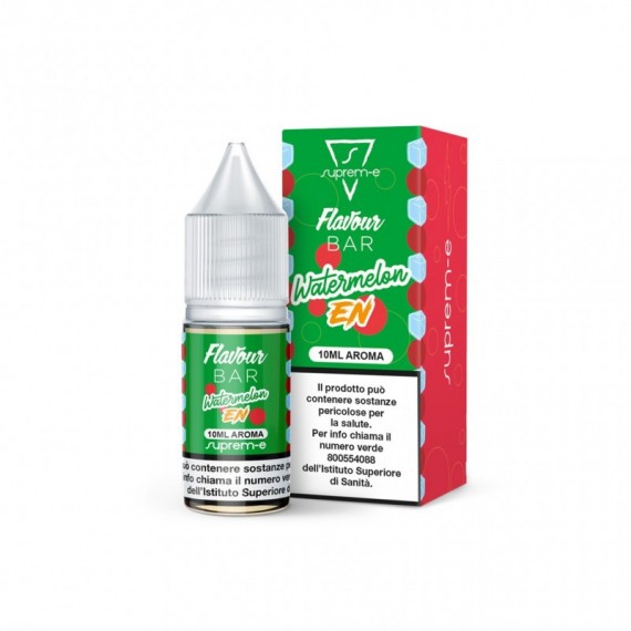 Suprem-e Watermelon Energy Flavour Bar Aroma Concentrato 10ml 0mg/ml