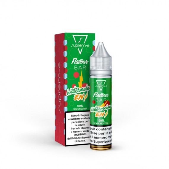 Suprem-e Watermelon Energy Mini Shot 10 su 20ml 0mg/ml