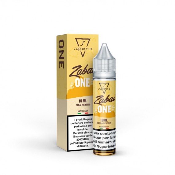 Suprem-e Zabaione Mini Shot 10 su 20ml 0mg/ml