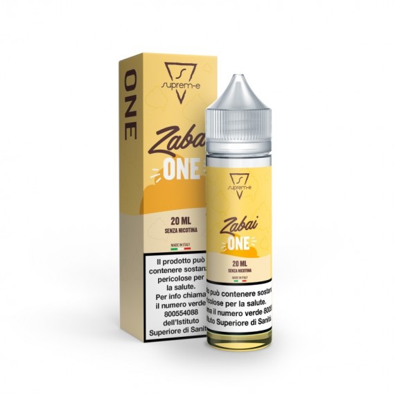 Suprem-e Zabaione Aroma Istantaneo 20ml 0mg/ml