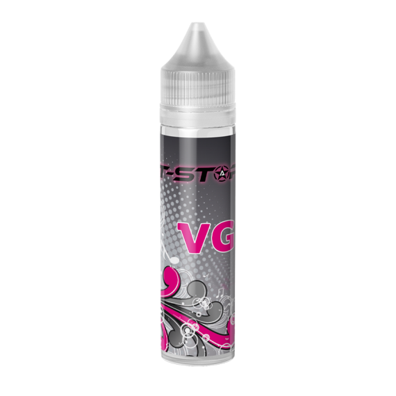 T-Star Glicerina Vegetale VG 30ml in 60ml