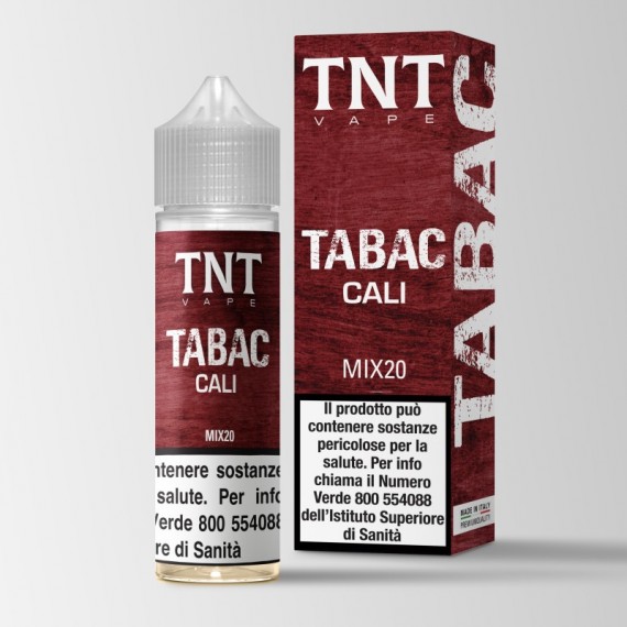 Tnt Vape Tabac Cali Aroma Shot 20ml 0mg/ml