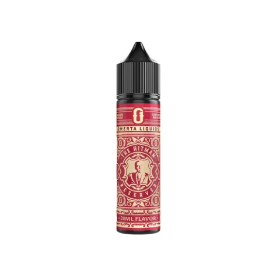 Omerta Liquids The Hitman Reserved Shot 20 ml