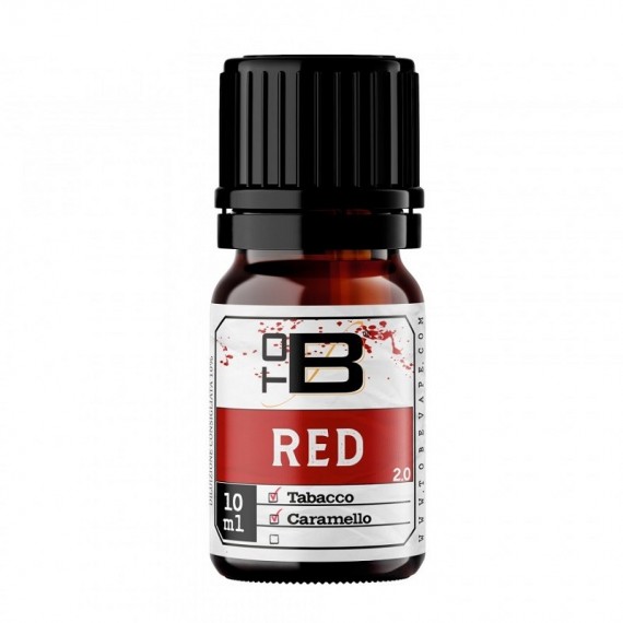 To-b Red Aroma Concentrato 10 ml 0mg/ml