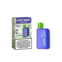 Lost Mary Toca Air Device Pod Precaricata Lemon Lime 20 mg Usa e Getta
