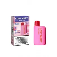 Lost Mary Toca Air Device Pod Precaricata Strawberry Ice 20 mg Usa e Getta