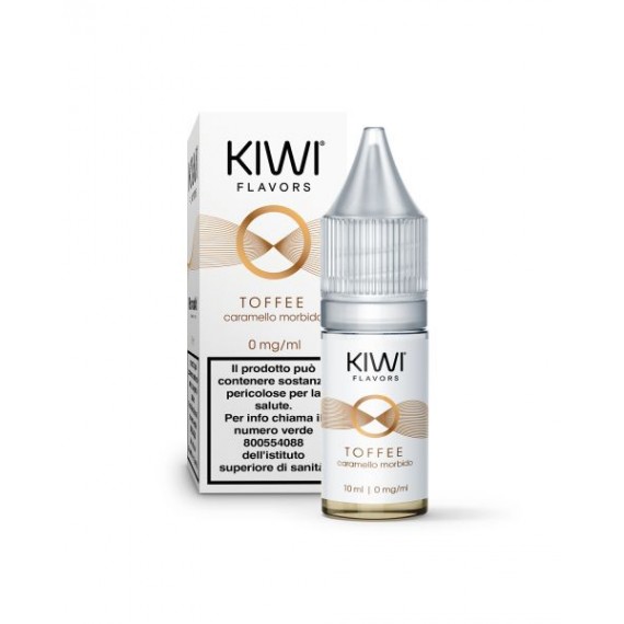 Kiwi Vapor Toffee Liquido Pronto 10ml