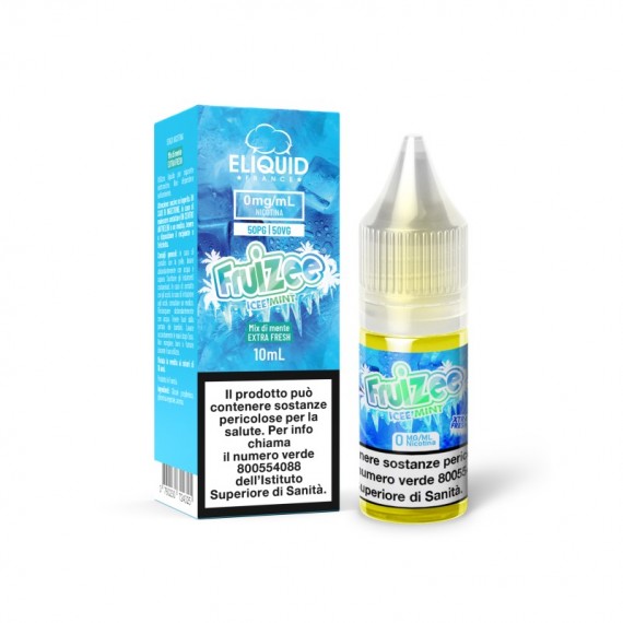 Fruizee Icee Mint Liquido Pronto 10ml