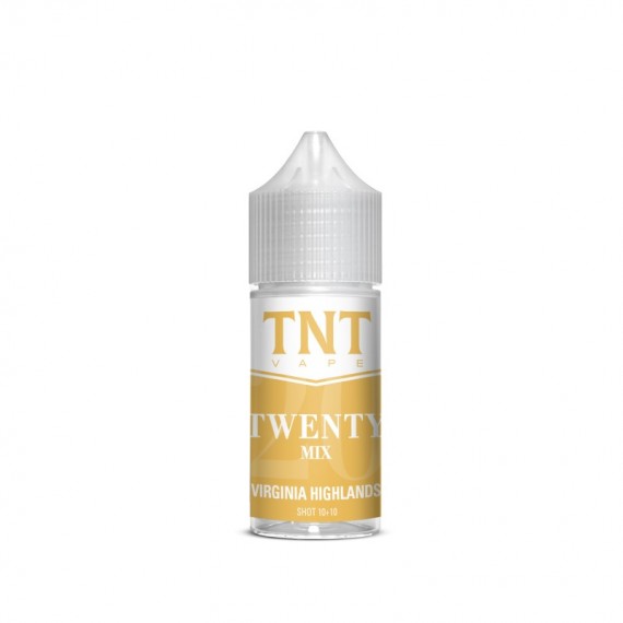 Tnt Vape Virginia Highlands Twenty Mix Mini Shot 10 su 20 ml