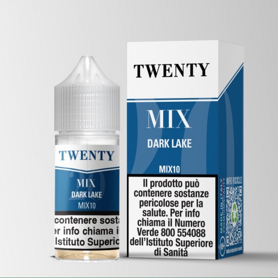 Tnt Vape Dark Lake Twenty Mix Mini Shot 10 su 20ml 0mg/ml