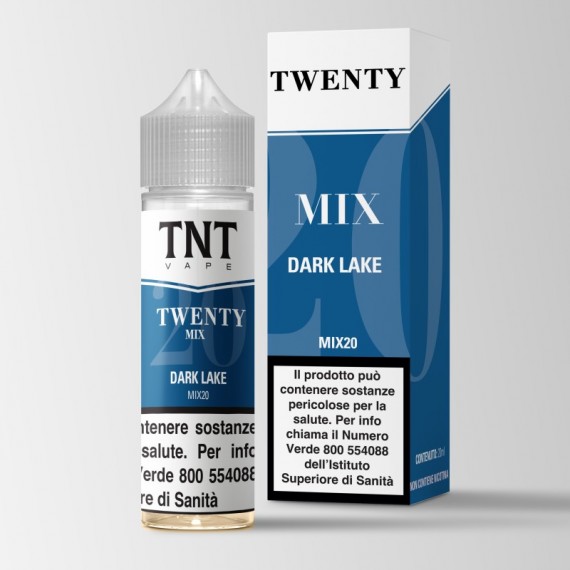 Tnt Vape Twenty Mix Dark Lake Aroma Istantaneo 20ml 0mg/ml