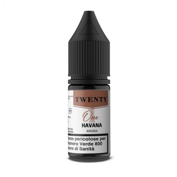 Tnt Vape Havana Twenty Pure Aroma Concentrato 10ml 0mg/ml