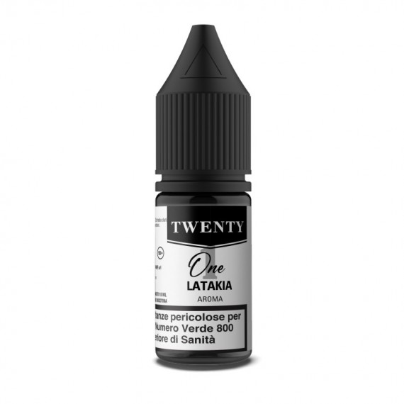 Tnt Vape Latakia Twenty Pure Aroma Concentrato 10ml 0mg/ml