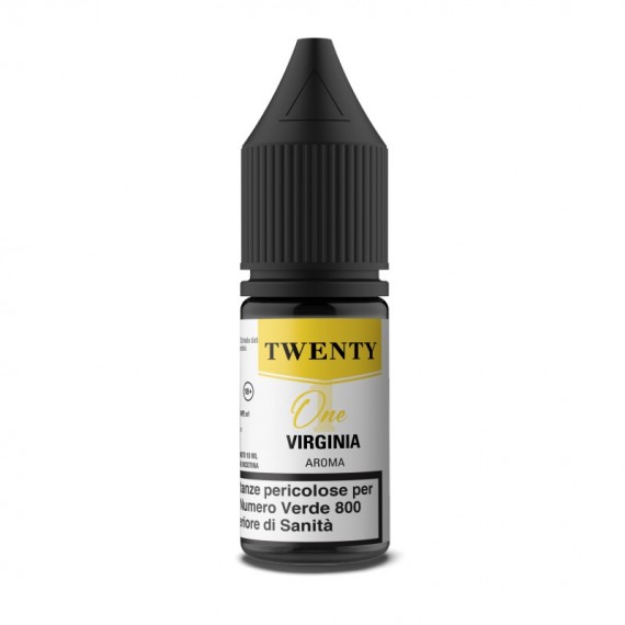 Tnt Vape Virginia Twenty Pure Aroma Concentrato 10ml 0mg/ml