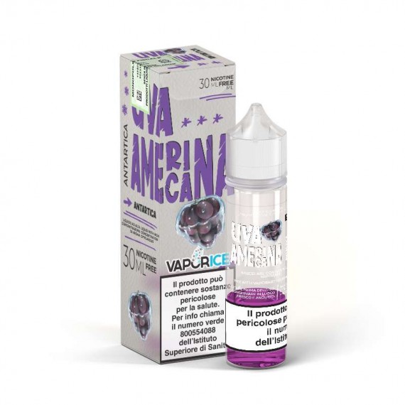 Vaporart Uva Americana Antartica Vaporice Aroma Istantaneo 30 ml