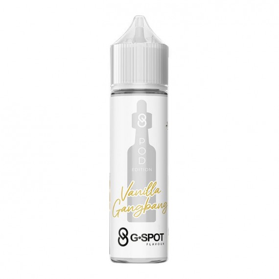 G-Spot Vanilla Gangbang Pod Edition Aroma Shot 20ml 0mg/ml