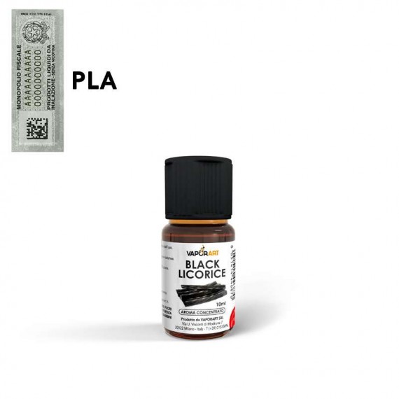 Delixia Black Licorice Aroma Concentrato 10ml 0mg/ml