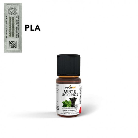 Delixia Mint & Licorice Aroma Concentrato 10ml 0mg/ml