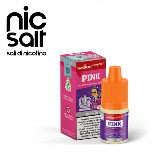 Vaporart NIC SALT Pink Liquido Pronto 10ml