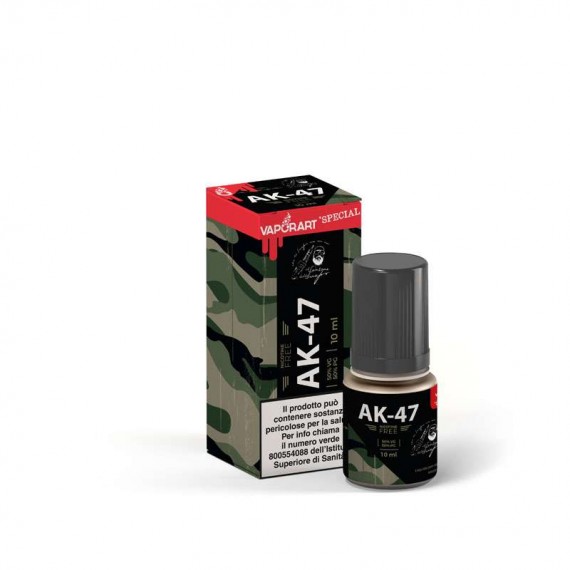 Vaporart Ak-47 Special Liquido Pronto 10ml