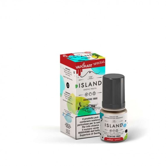 Vaporart The Island Liquido Pronto 10ml 14mg/ml