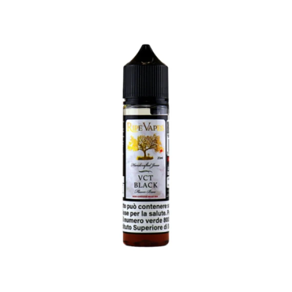 Ripe Vapes VCT Black Aroma Istantaneo 20ml 0mg/ml