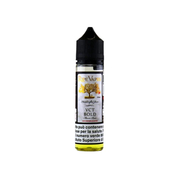 Ripe Vapes VCT Bold  Aroma Istantaneo 20ml 0mg/ml