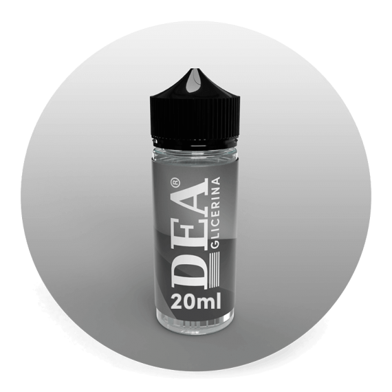 Dea Flavor Glicerina Vegetale 20 su 120ml